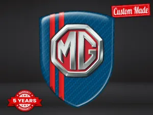 MG Logos Silicone Auto Pro Max Durable Stylé